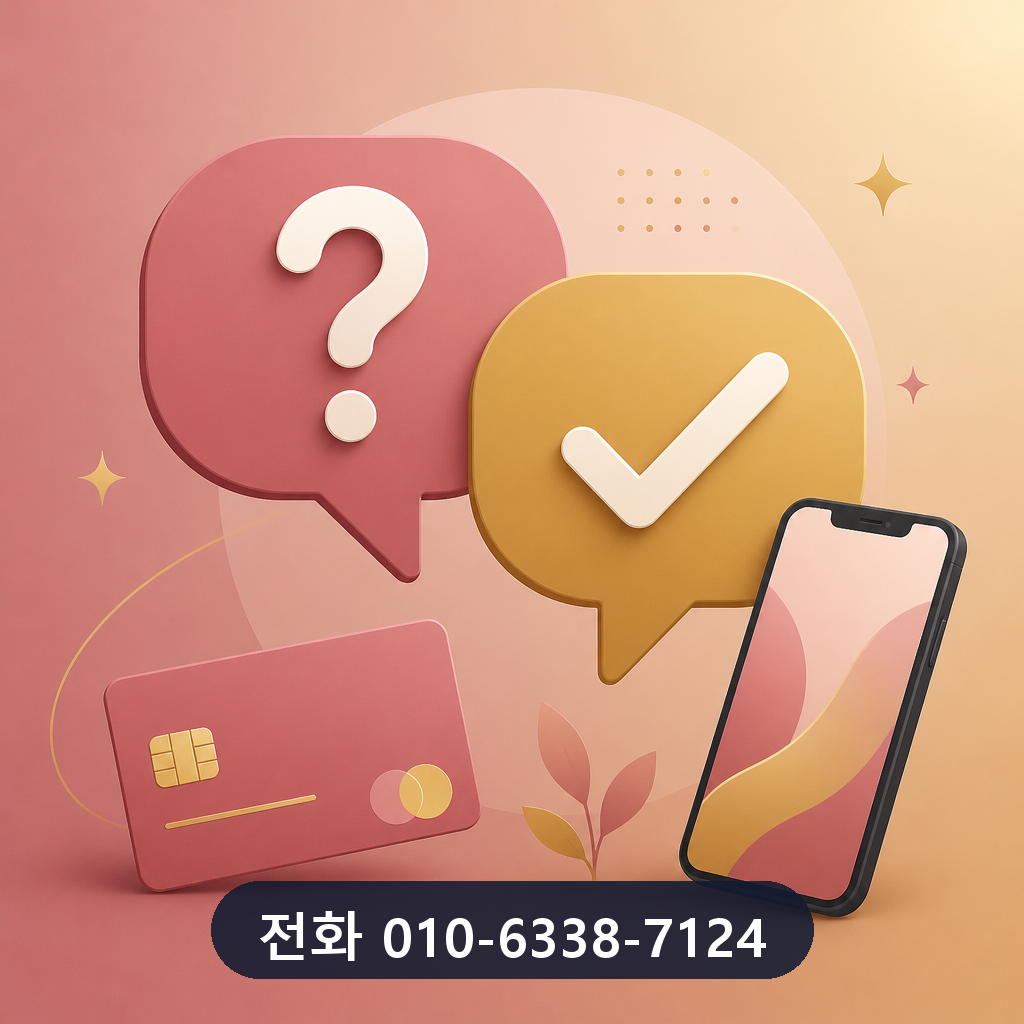 신한카드 카드깡 자주 묻는 질문 이미지